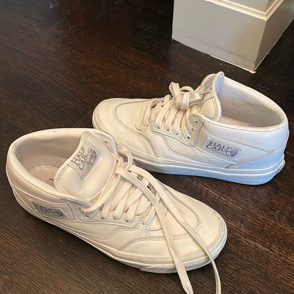 White ankle skater VANS